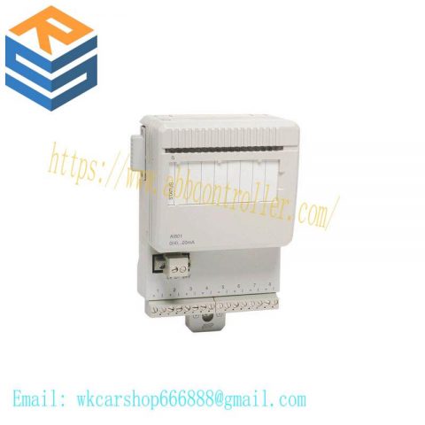 ABB AI801 Analog Input Module - High Precision, Reliable Industrial Solution