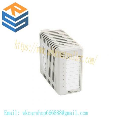 ABB AI810: High-Performance 8-Channel Analog Input Module for Industrial Control Systems