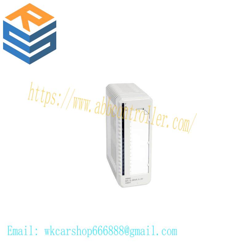 ABB AI845 3BSE023675R1: High-Performance Analog Input Module with 8 Channels, HART Communication
