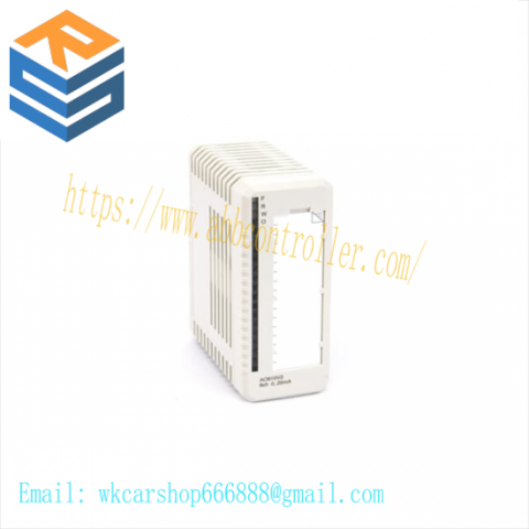 ABB AO810 3BSE008415R1 - Advanced 8-Channel Analog Output Module