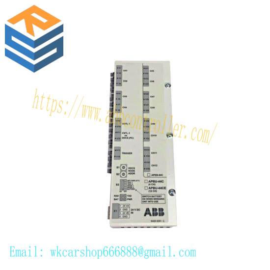 abb_apbu-44ce.jpg ABB APBU-44CE - Advanced Process Control Unit, High Performance, Factory Automation