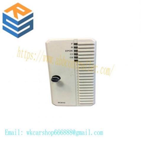ABB BC810K01 CEX-Bus Interconnection Unit - Advanced Control for Industrial Automation