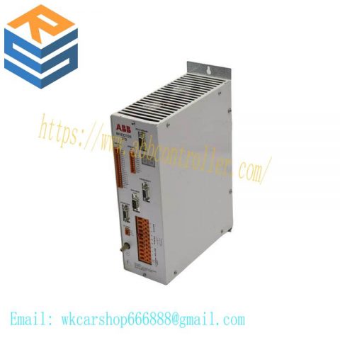 ABB BVC1HRD010502P Servo Driver: High-Power, Precision Control for Industrial Automation
