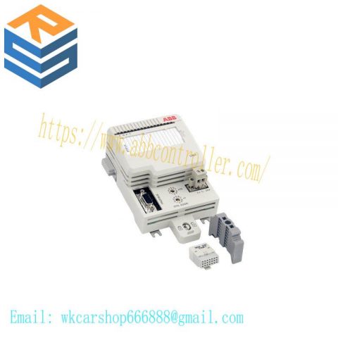 ABB CI801 Modular Process I/O System - Advanced Control Solutions for Industrial Automation