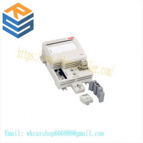 ABB CI810 B TU802-1: Fieldbus Communication Interface for Industrial Automation