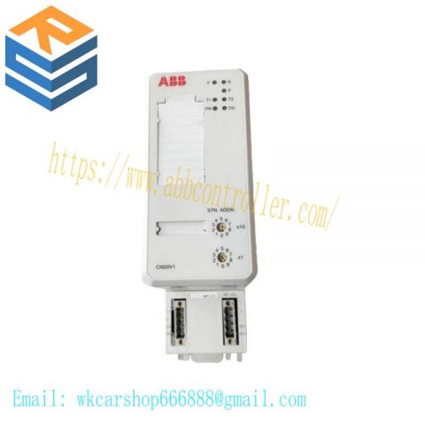 ABB CI820 Power Supply Module, 23BA20 PLC's