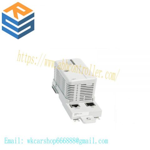 ABB CI865K01: Advanced Satt I/O Communication Device Module