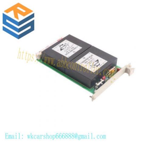 ABB CMA121 3DDE300401 .3862. DC Power Supply Module - Precise Control for Industrial Automation