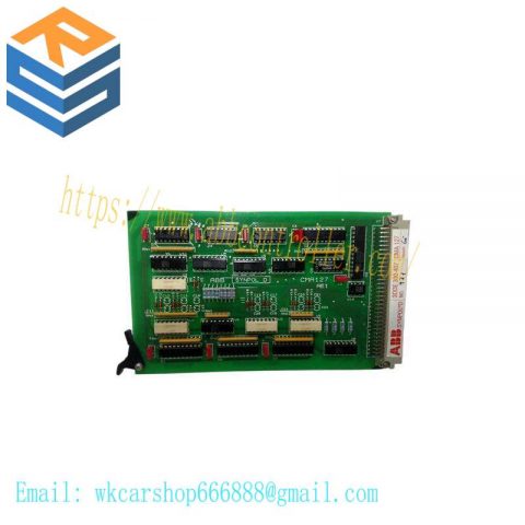 ABB CMA127 3DDE300407 Control Card Module: Advanced Automation Solutions