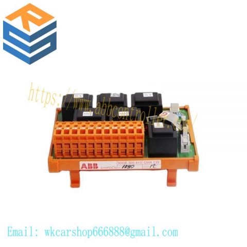 ABB CMA133 3DDE300413 Industrial Terminal Board