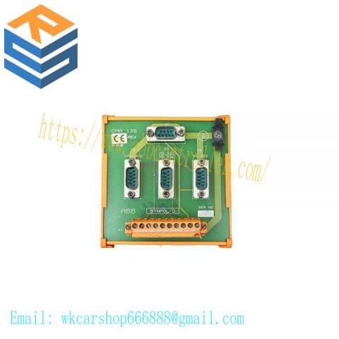 ABB CMA136 3DDE300416 - Generator Relay Terminal Board