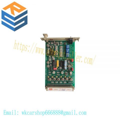 ABB CMA35 GVT3605799 - Circuit Protection Module, Industrial Control, High-Performance Electronics