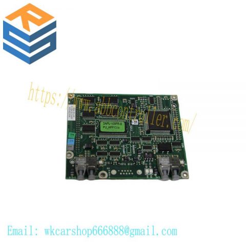 ABB DAPU100 3ASC25H204: Industrial I/O Control Board