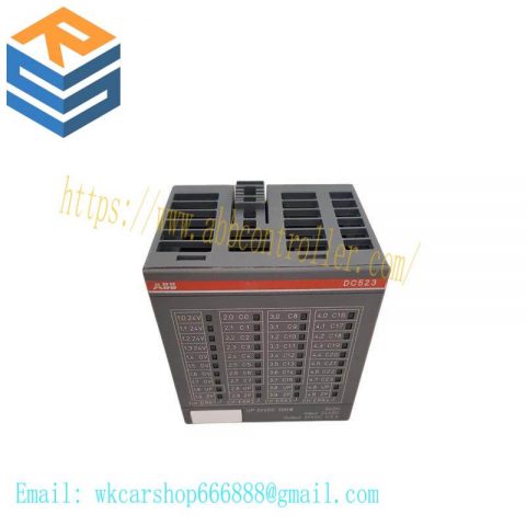 ABB DC523 1SAP240500R0001 Digital Input Output Module, Industrial Automation Solutions