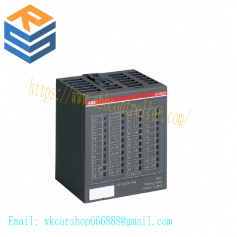 ABB DC551-CS31 1SAP220500R0001 Bus Module: Industrial Automation Solution