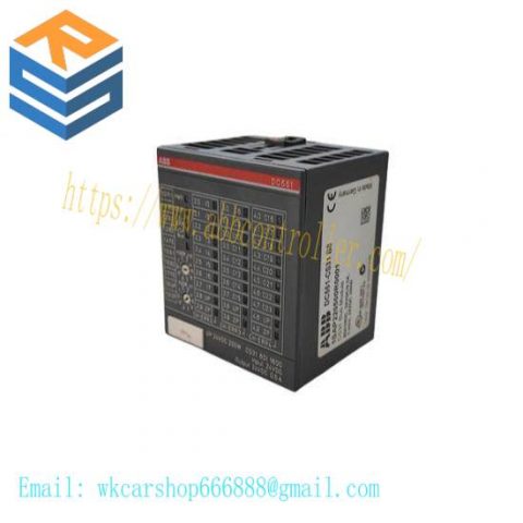 ABB DC551-CS31 - Industrial Communication Interface Module