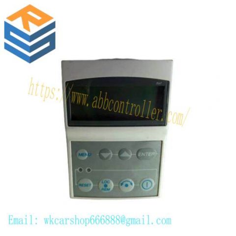 ABB DCS400-PAN-A Drive Keypad - Advanced Industrial Control Solution