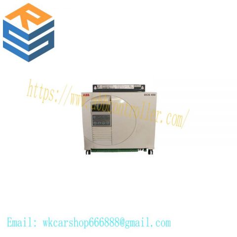 ABB DCS401.0020: Precision Control for DC Motors, Model for Industrial Automation