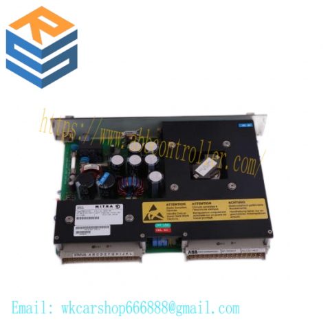 ABB DCS550 Series, S02-0200-05-00-00 DC Converter