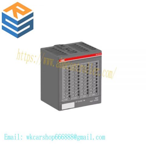 ABB DI524 Digital Input Module - Reliable Switch Input for Industrial Automation