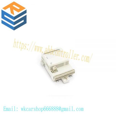 ABB DI801 3BSE020508R1 - 24V 16-channel Digital Input Module