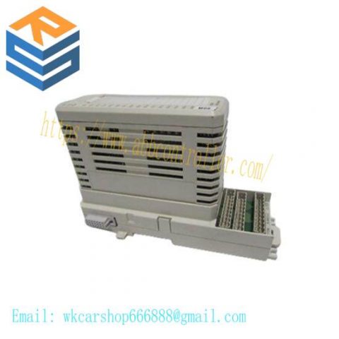 ABB DI814 - 24V Current Digital Input Module, 16 Channels, Industrial Control