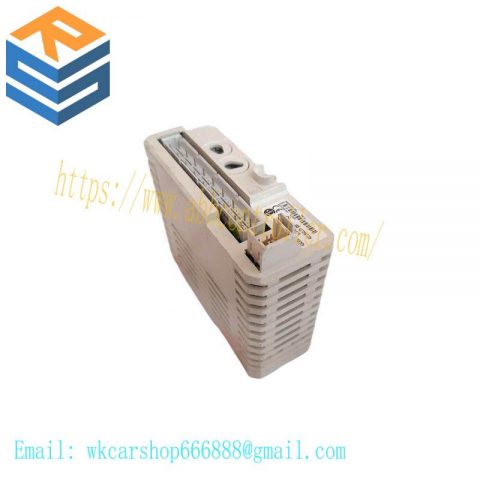 ABB DI820: Advanced Digital Input System for Industrial Automation