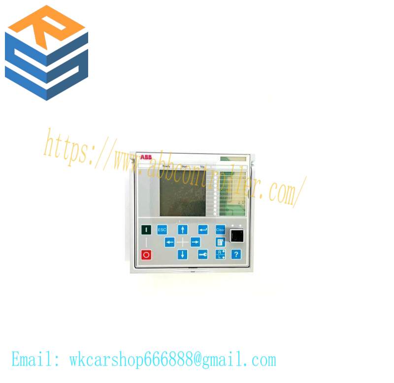 abb_dis0012_lhmi_large_iec_aluminium_front.jpg ABB DIS0012 - Large IEC Aluminium Front Module, Industrial Control