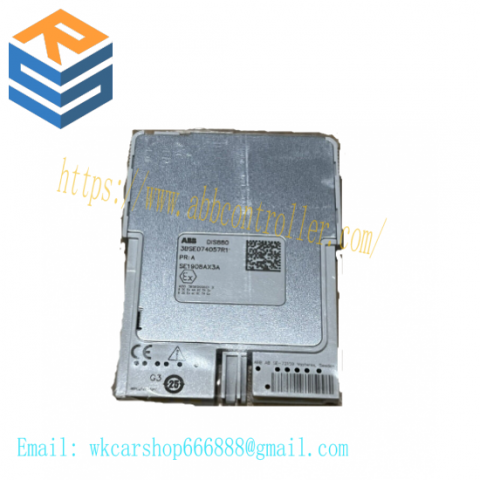 ABB DIS880 3BSE074057R1 - Industrial Control Module, Precision Engineered