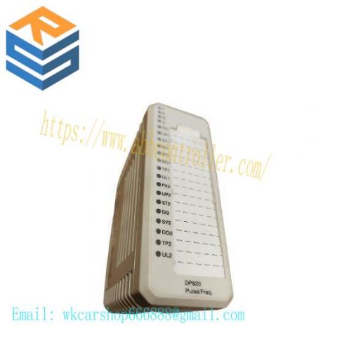 ABB DP820 3BSE013228R1 Industrial Pulse Counter