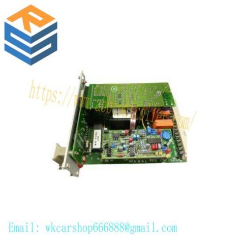 ABB DS19/02P: High-Precision Data Acquisition Module for Industrial Automation