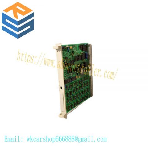 ABB DSAI110 57120001-DP: Advanced Analog Input Module for Industrial Control