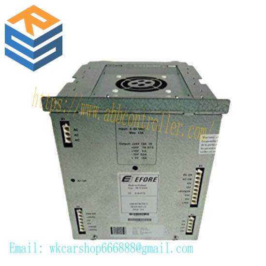 abb_dsqc334_power_supply.jpg ABB DSQC334 Power Supply, High-Efficiency Factory Automation Solution