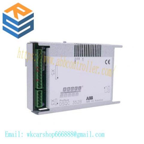 ABB DSQC352 - High-Performance Control Module for Advanced Manufacturing Solutions