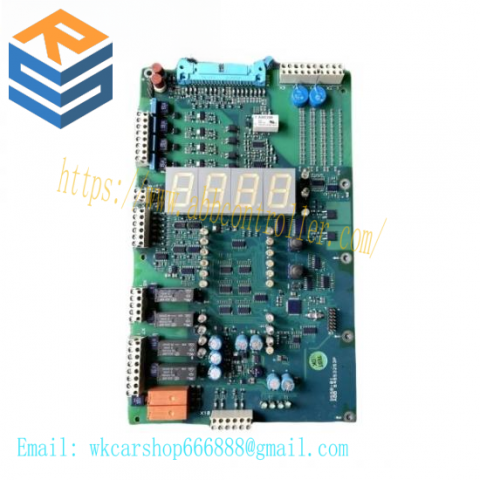 ABB DSSB-01 Inverter Drive Power Board, ABB Manufacturer