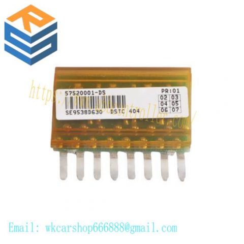 ABB DSTC 404 57520001-DS Industrial Control Module