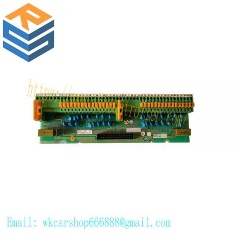ABB DSTD110A, 57160001-TZ, Terminal Board