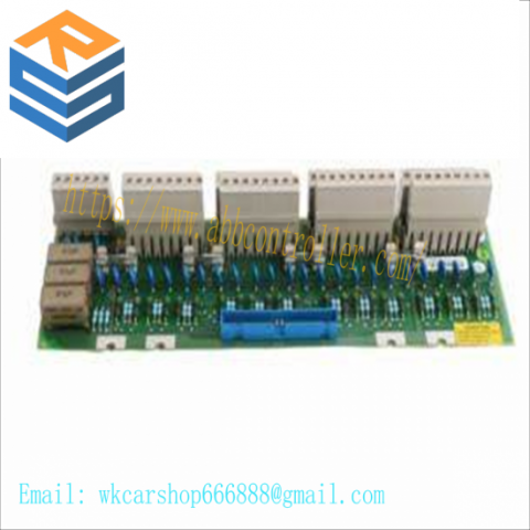 ABB DSTX170 57160001-ADK Connection Unit: Advanced Industrial Control System Module