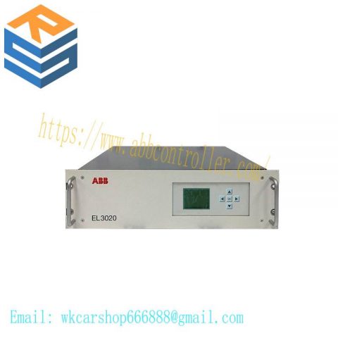 ABB EL3020 Continuous Gas Analyzers: Industrial Grade Precision Measurement, 200 Characters