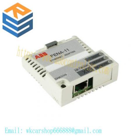 ABB FENA-11 Ethernet Adapter Module for Enhanced PLC Networking