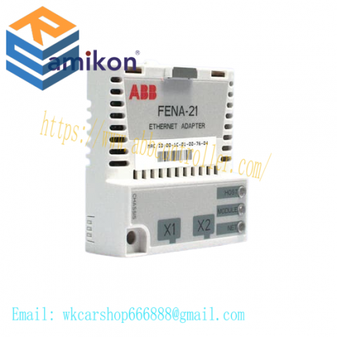 ABB FENA-21 3AUA0000089109 | Two-port Ethernet Adapter, Designed for Industrial Automation Solutions