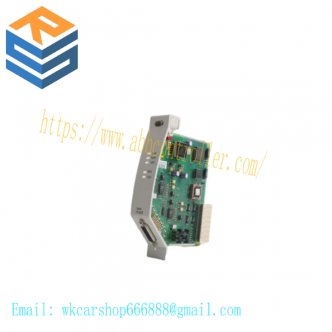 ABB FI820F 3BDH000031R1 - Fieldbus Module for Industrial Automation