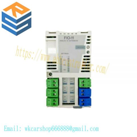 ABB FIO-11 Analog I/O Extension - Control Solutions for Industrial Automation