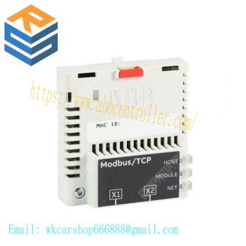 ABB FMBT-21 Modbus TCP Adapter, Industrial Control Solutions