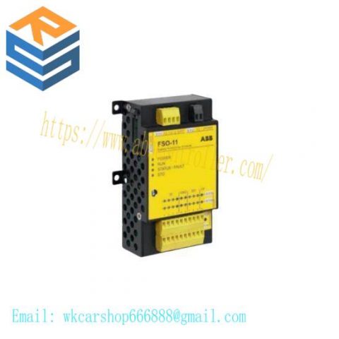 ABB FSO-11 Safety Functions Module, Control & Automation Solutions