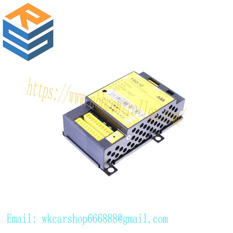 abb_fso-12_safety_functions_module.jpg ABB FSO-12: Safety Functions Module - Advanced Industrial Protection Solution