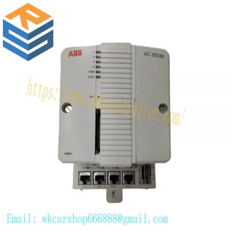 ABB GJR2374500R2111 - 88QT03C-E9027 Processor Unit, High-performance Control Module