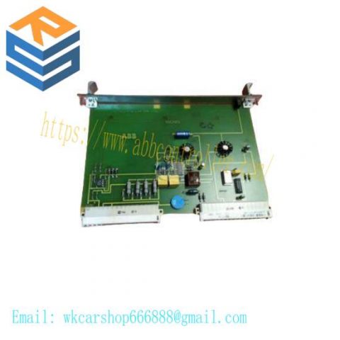 ABB GJR2393800R0100 | 88QB03B-E Bus Termination Module