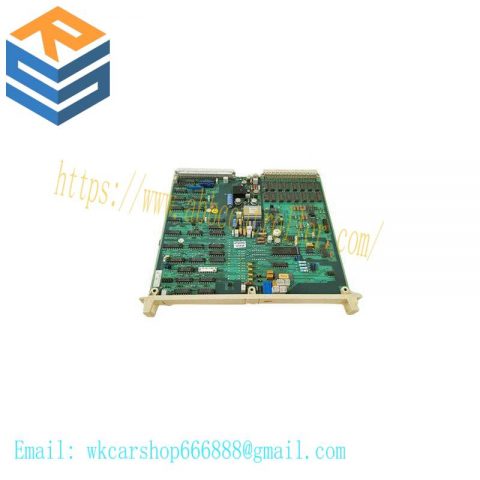 ABB GJR5143600R0001 - High-Performance Carrier Board for Industrial Automation
