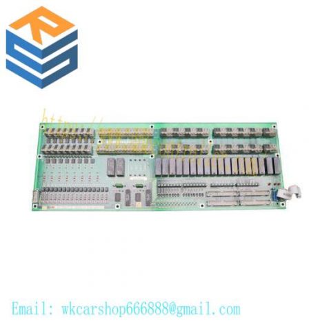 ABB HIEE305082R1 - UNS0863A-P V1 Digital I/O Card: Industrial Automation Solutions for Enhanced Efficiency